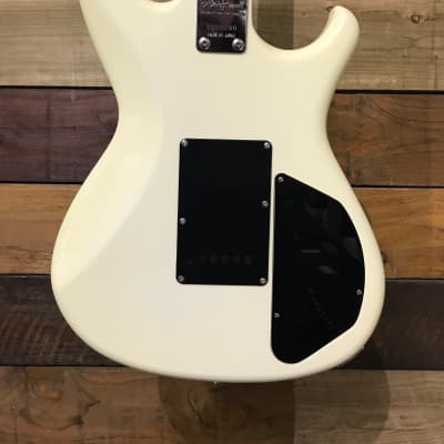 Aria Pro II Mega Metal Stage III in White (LH) 1980's MIJ image 4