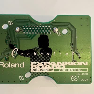 Roland SR-JV80-02 Orchestral Expansion Board