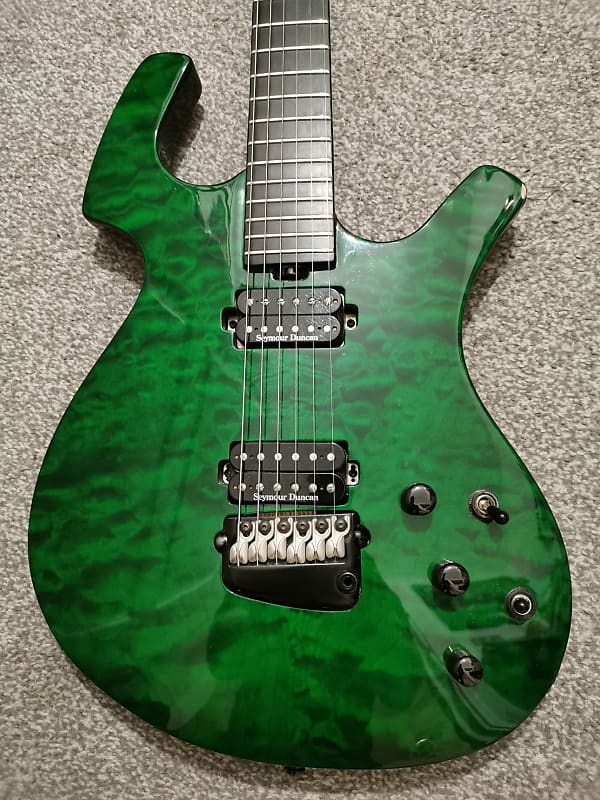 Parker P44 Pro Green Quilted Top