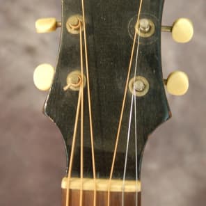 1938 Montgomery Wards Carson J Robison Cowboy Guitar Sunburst image 5