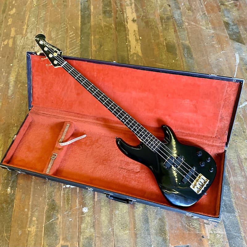 Fender PJR-65R bass Black beauty p/j elite original vintage mij japan EMG  pjr-65