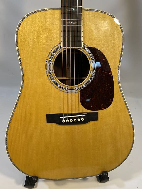 Martin D-41 Acoustic Guitar 2022 Natural image 1