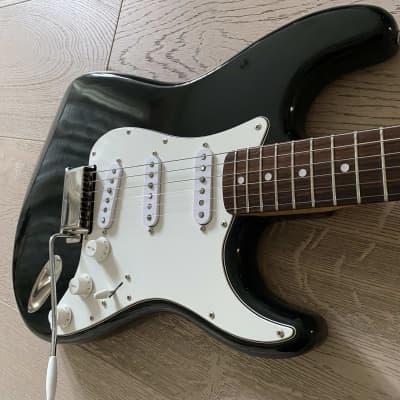 1978 Greco SE700 Early Sixties Stratocaster Black Japan Vintage image 3
