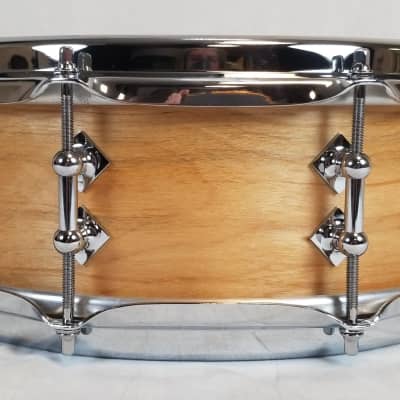 Craviotto Private Reserve Timeless Timber Birch 4.5"X14" Snare Drum, #2 of 2, SS Hoop, w/Gig Bag image 3