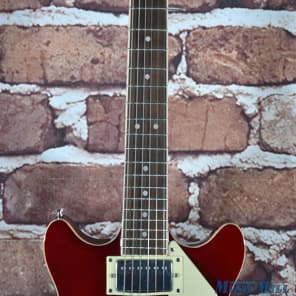 B-Stock Austin AS6DCWR Electric Guitar Wine Red image 11