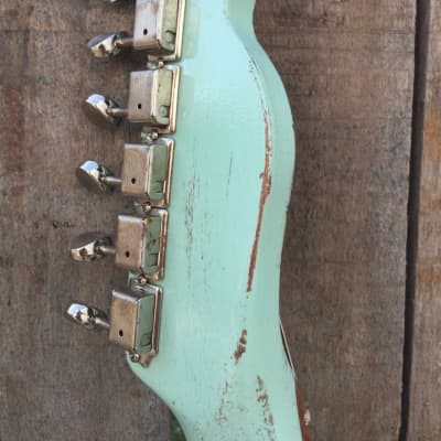 Pardo Guitars- Firecaster  green image 12