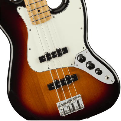 Fender Player Jazz Bass®, Maple Fingerboard, 3-Color Sunburst image 2