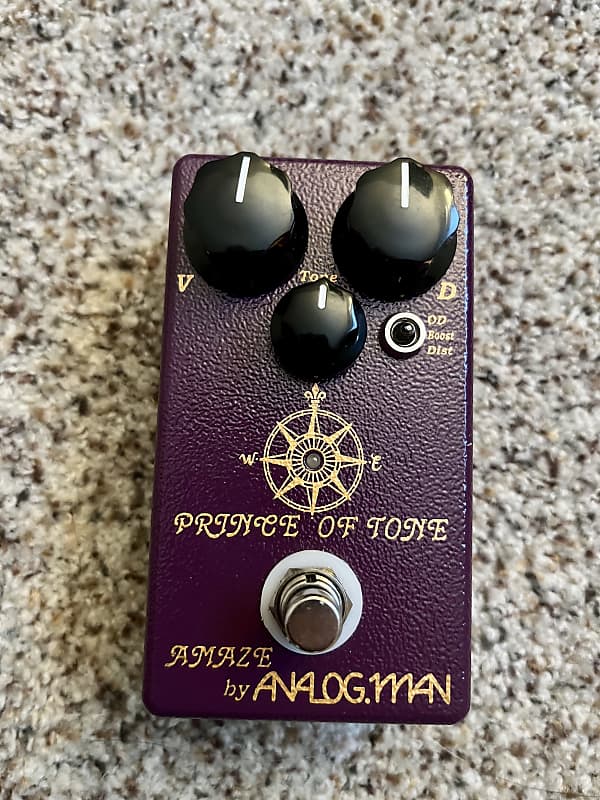 Analogman Prince Of Tone