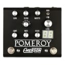 Emerson Custom Pomeroy Boost Overdrive Distortion Guitar Effects Pedal Black