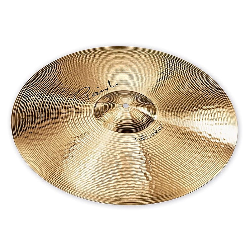 Paiste Signature Full Crash Cymbal 20" image 1