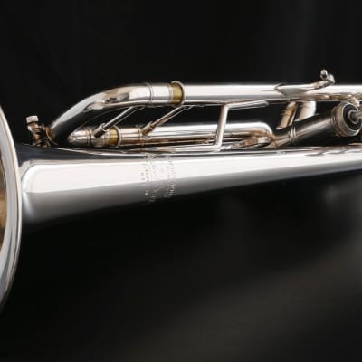 Rare Bach Stradivarius 65GH Large Bell Trumpet! image 5