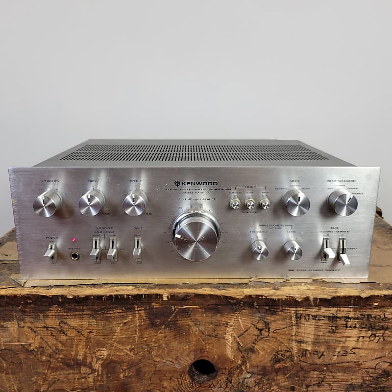 Kenwood KA-8100 Stereo Integrated Amplifier image 1