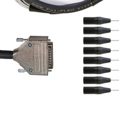 Balanced XLR Male to 3.5mm TRS Audio Cables with Neutrik Connectors Al -  Custom Cable Connection
