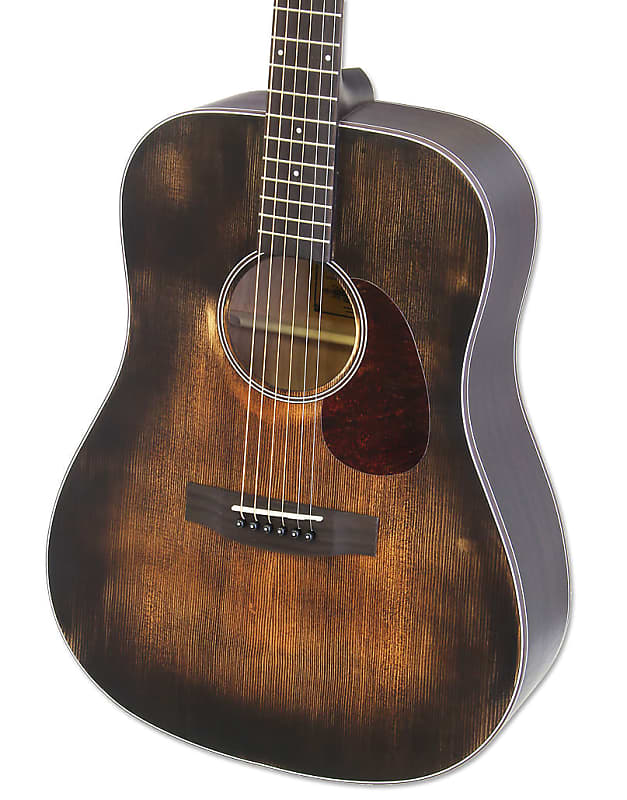 Aria ARIA-111DP 100 Series Delta Player Dreadnought Spruce Top Mahogany Neck 6-String Acoustic Guitar image 1
