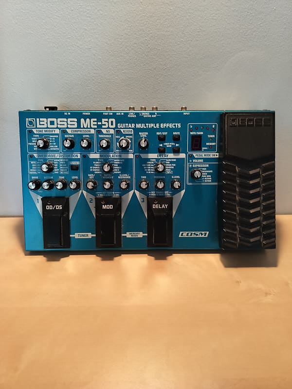 Boss ME-50