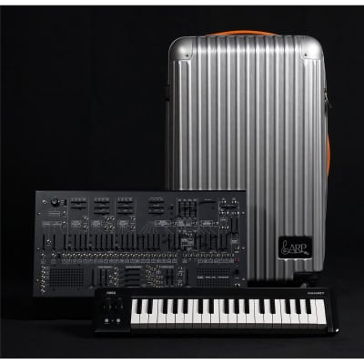 Korg ARP 2600 M Limited Edition Semi-Modular Analog Synthesizer with microKEY2-37 MIDI Keyboard and Road Case image 22