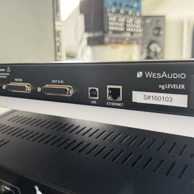 WesAudio ngLEVELER 16-Channel Next-Generation Automation System 2020 - Black image 5