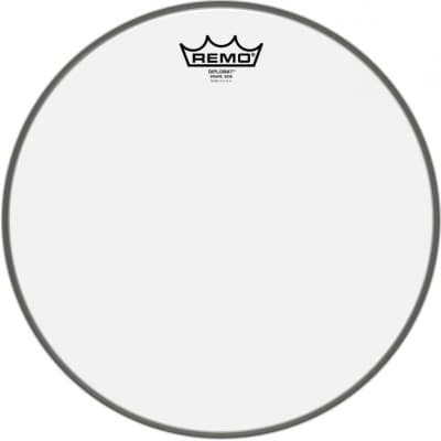 Remo 13" Diplomat Hazy Snare Side Drum Head SD-0113-00 image 1