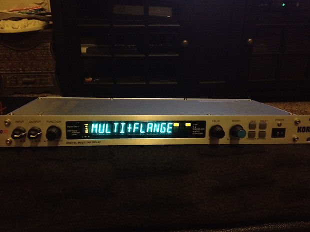 Korg DL8000R Multi Tap Delay