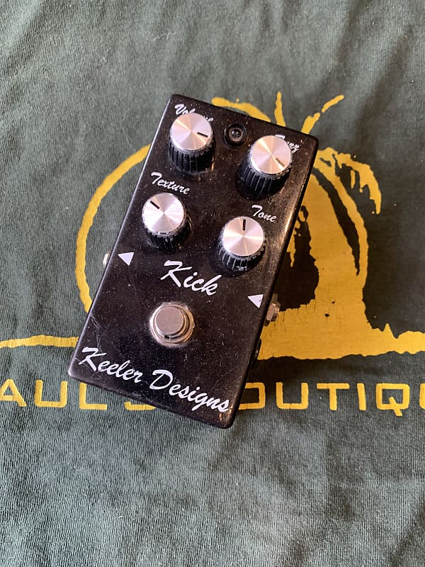 Keeler Designs Kick Fuzz Reverb