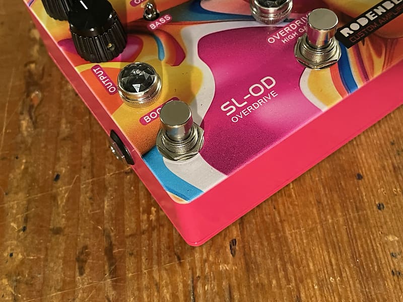 Rodenberg SL-OD Overdrive Steve Lukather Signature