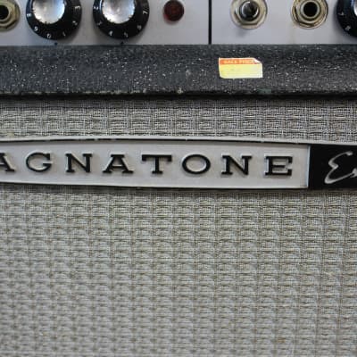 Vintage Magnatone Estey 27-Watt Guitar Combo Amp MP-1 image 6