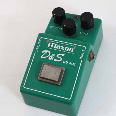 Reverb.com listing, price, conditions, and images for maxon-od-02-overdrive