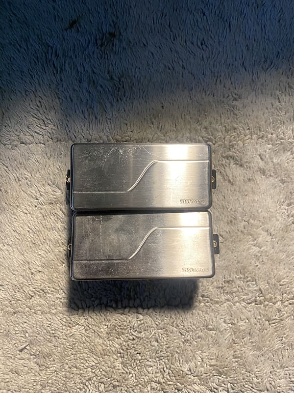 fishman 7 string active pickups