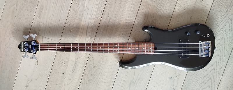 IBANEZ ROADSTAR II RS888 STING BASS 1983-1984 - Charcoal
