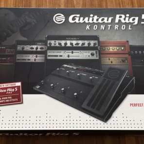Guitar rig 5 midi foot controller new arrivals