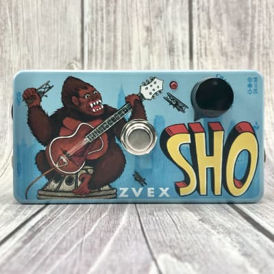 Reverb.com listing, price, conditions, and images for zvex-super-hard-on