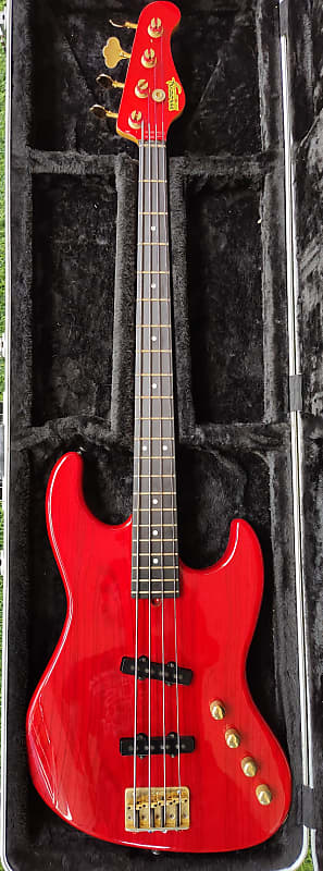 Moon JJ-4 1998 Transparent Red | Reverb Finland