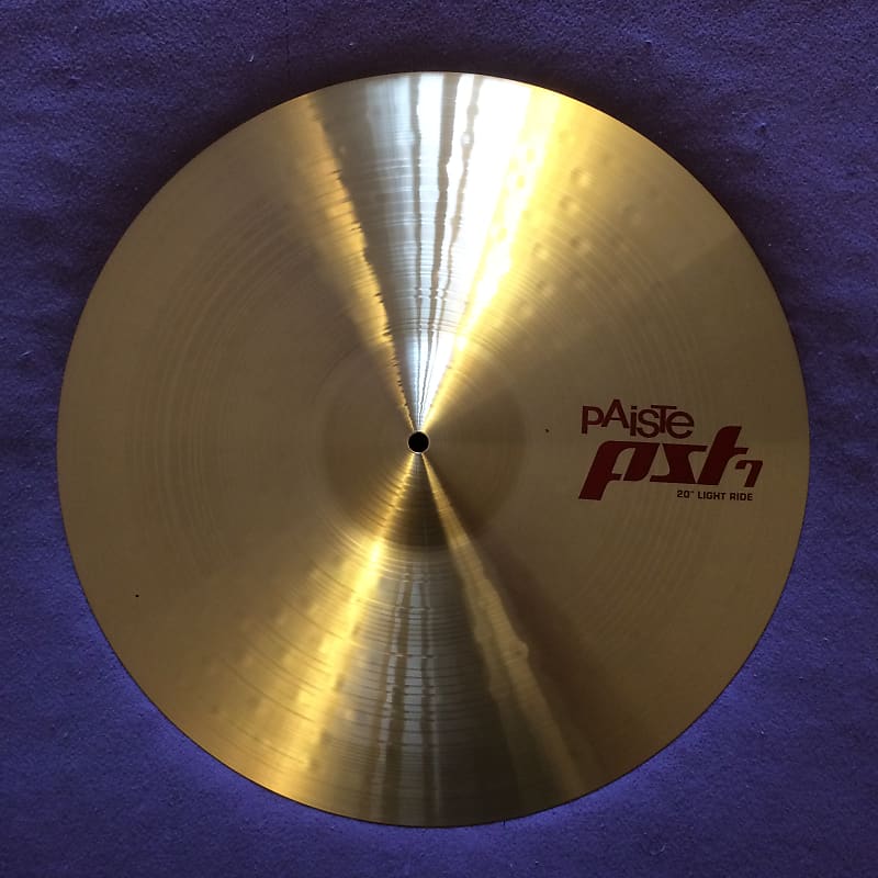paiste pst 7 light ride 20
