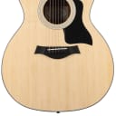 Taylor 114e Acoustic-Electric Guitar - Natural Sitka Spruce (114eV8d1)