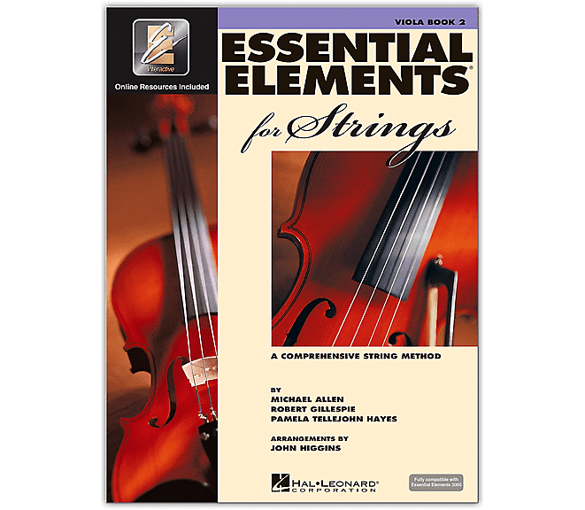 Essential Elements for Strings Book 2 - Viola <HL00868058> Hal Leonard image 1