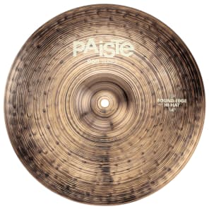 Paiste 900 Series 14" Sound Edge HiHat image 2