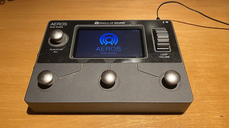 Singular Sound Aeros Loop Studio
