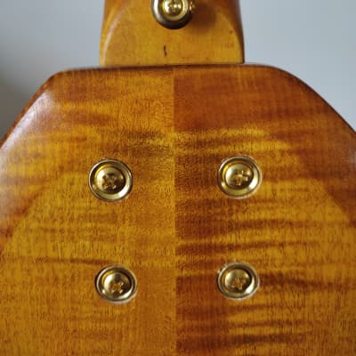 Luthier Built Phantom Style Guitar Natural image 13