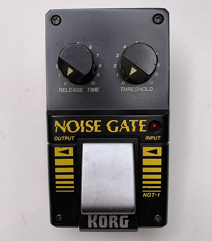 Korg Ngt-1 noise gate 80’s image 1