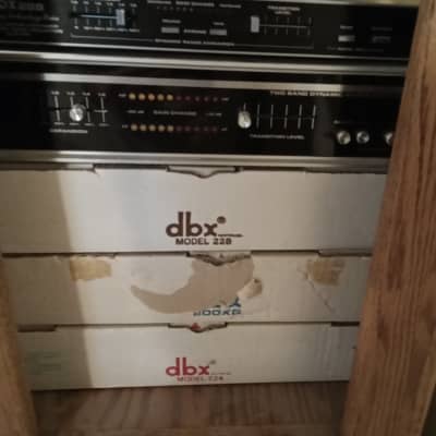 Vintage DBX 4BX Multi-Band Expander / Enhancer with Remote Control 
