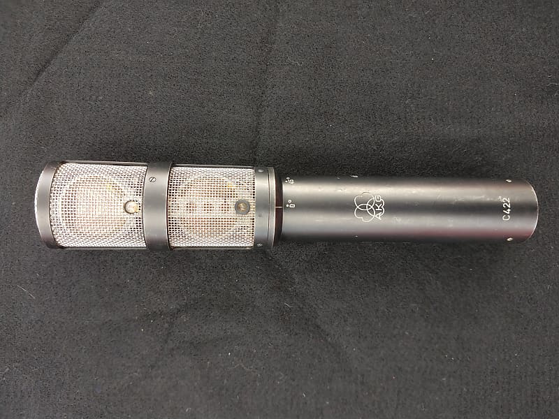 AKG C422 stereo condenser microphone Reverb UK