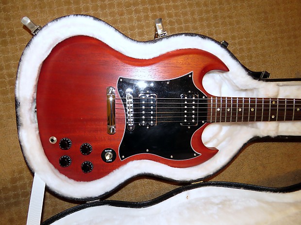 Gibson sg special faded outlet 2010