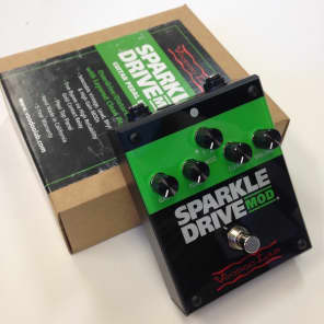 新品 未使用 Voodoo Lab Sparkle Drive Mod Sparkle Drive® - Voodoo Lab
