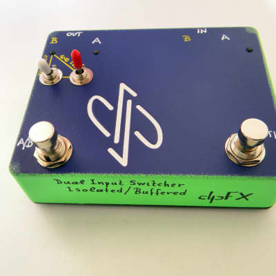 dpFX Pedals - A/B Box with 2 inputs & 2 outputs (isolated, active, buffered) image 9