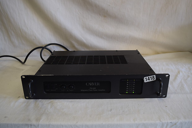 Carver Professional PM-600 Magnetic Field Power Amplifier