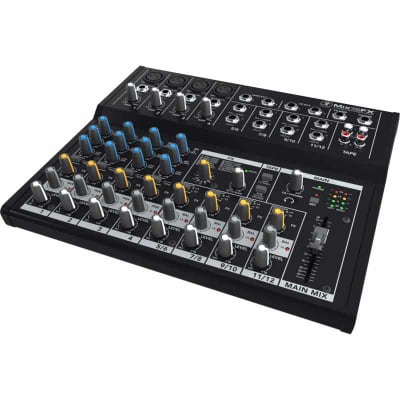 Mackie MIX12FX Mixeur 12 canaux, 18 entrées + effets MIX12FX image 2