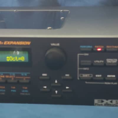 Roland JV-1080 64-Voice Expanded Synthesizer Module Great Condition