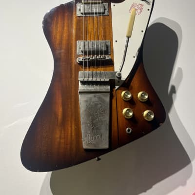 Burny FB-105 1989 Firebird V Vibrola Japan | Reverb Greece