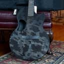 McPherson Blackout Carbon Fiber Sable Camo Top w/ Evo Frets and Black Gotoh Tuners #2601