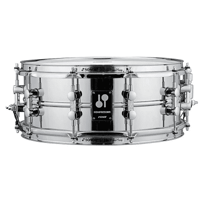 Sonor Kompressor 14x5.75" Steel Snare Drum